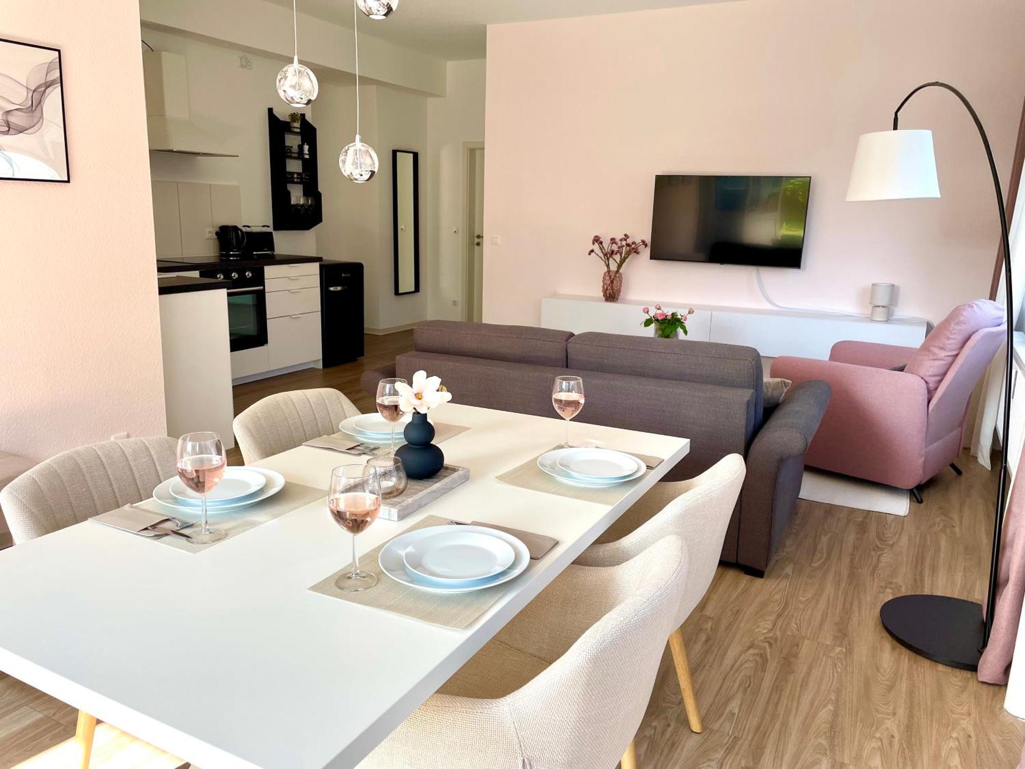 Willa Zentrale Ruheoase Mit Terrasse Bad Rothenfelde Zewnętrze zdjęcie