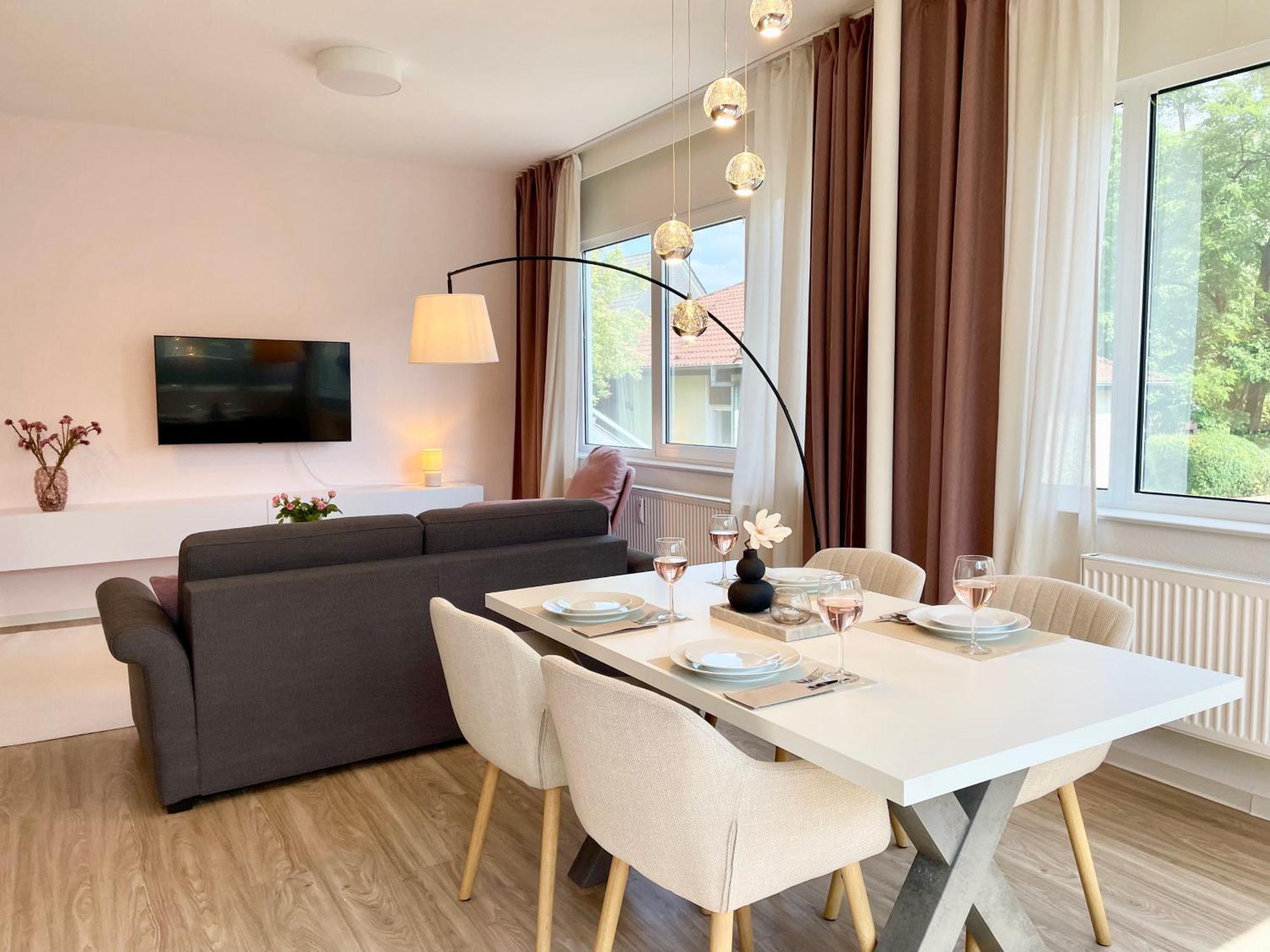 Willa Zentrale Ruheoase Mit Terrasse Bad Rothenfelde Zewnętrze zdjęcie